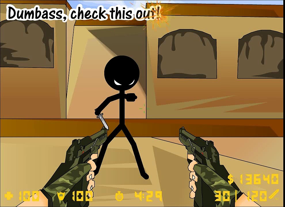 Counter-Strike - DE dust HD