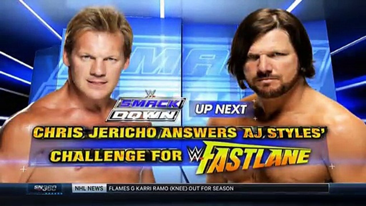 WWE FASTLAN 2016 PART 2