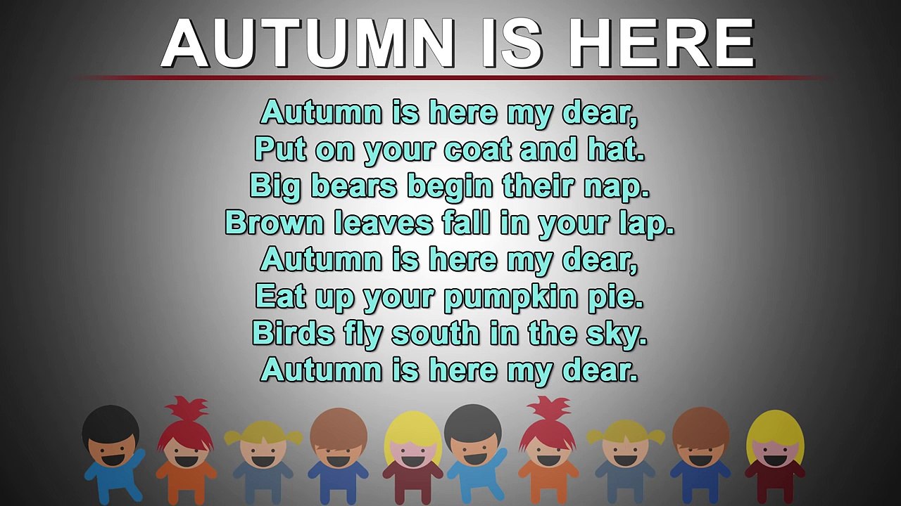 do your homework lyrics autumn