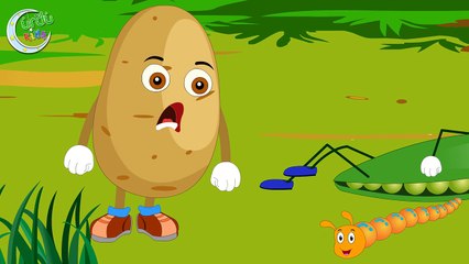 Aloo Mian Aloo Mian | آلو میاں آلو میاں | Urdu Nursery Rhyme