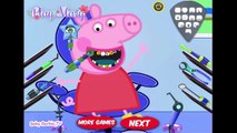 Peppa Pig Dental Care, Great Peppa Pig Movie Games, Teeth Doctors Games