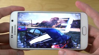 Asphalt 8 Samsung Galaxy S6 Gameplay Review (4K)