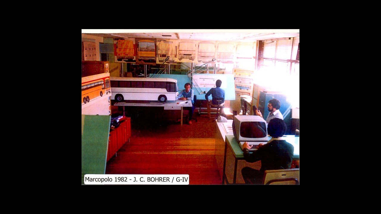 Rádio Ônibus Marcopolo Carlos Henrique entrevista Design Jose Carlos Bohrer