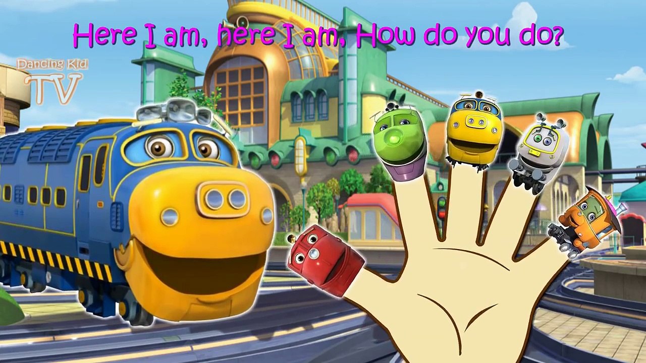 Chuggington Finger Family / Nursery Rhymes