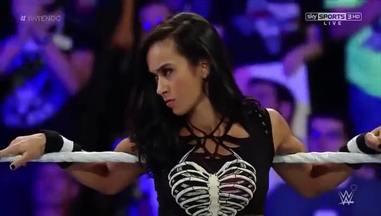 AJ Lee vs Paige vs Nikki Bella