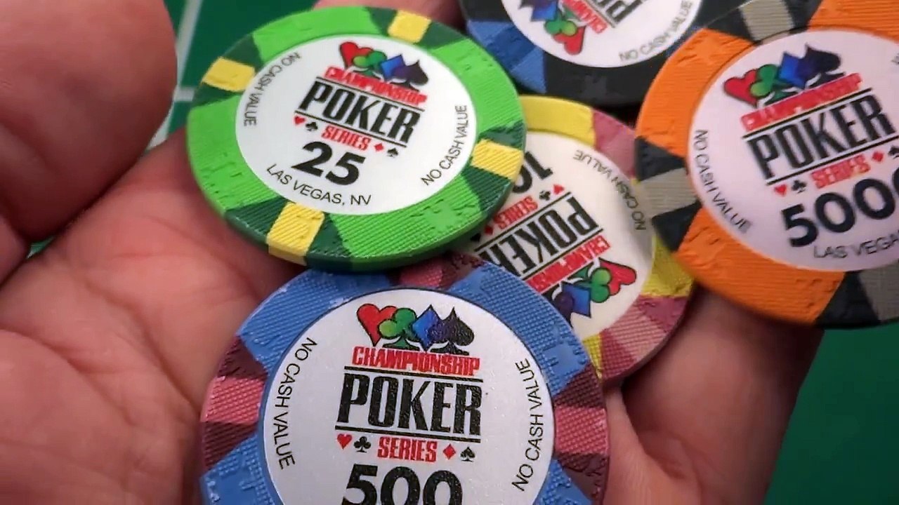 Championship Poker Chip Sets - Showcase