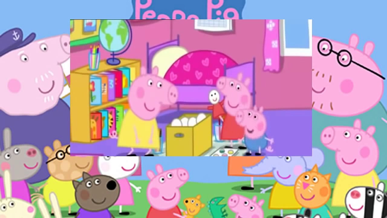 Peppa Pig Cartoon English Episodes Chloes Puppet Show
