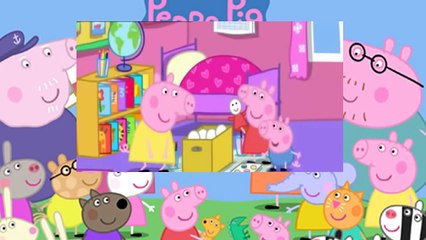 Peppa Pig Cartoon English Episodes Chloes Puppet Show