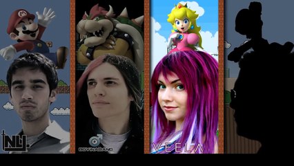 Super Mario Glitch-Hop & Dubstep Rap | NLJ, Boyinaband, Veela, Dan Bull