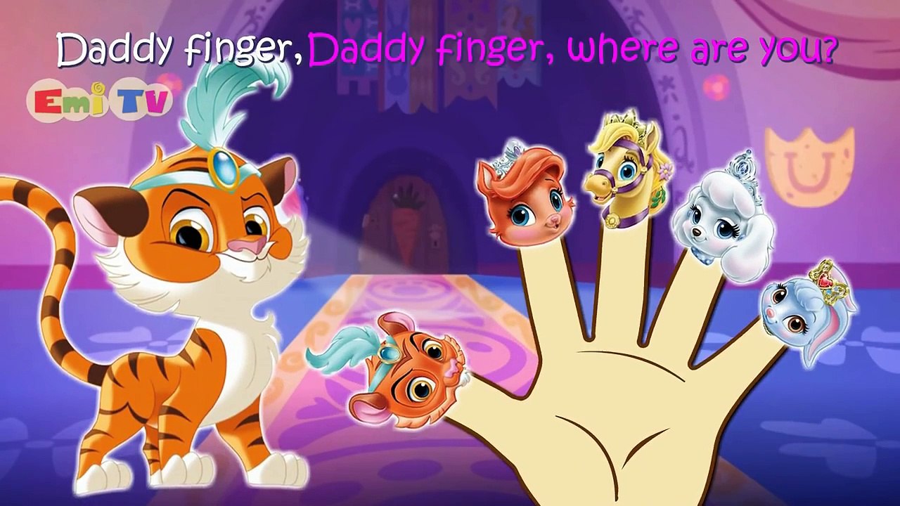 Whisker Haven Tales Finger Family Nursery Rhymes Lyrics