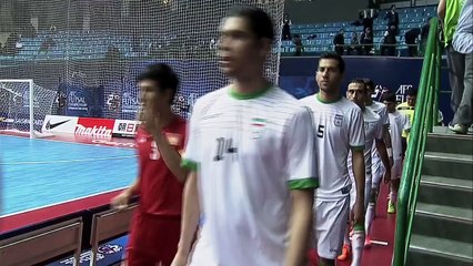 IRAN vs VIETNAM: AFC Futsal Championship 2016 (Semi Finals)