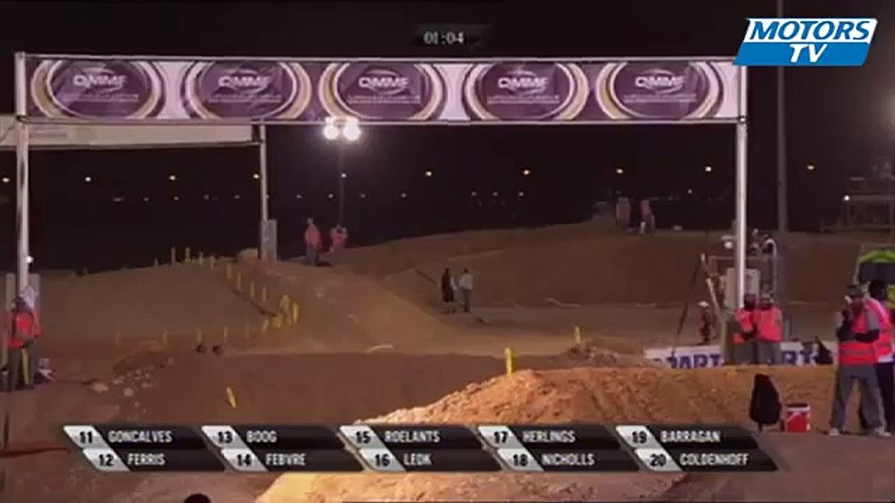 FIM MX World Motocross 2013 Qatar Super Finale