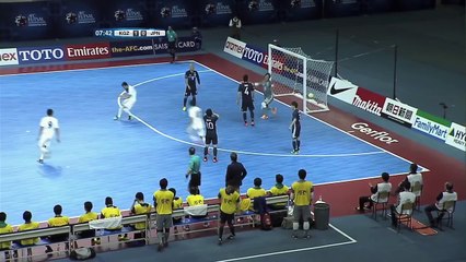 KYRGYZSTAN vs JAPAN: AFC Futsal Championship 2016 (Playoffs)