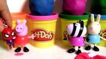 Play Doh Toy Surprise Eggs Marvel IRON MAN Minnie Mouse Bowtique Peppa-Pig DC Toys Collector