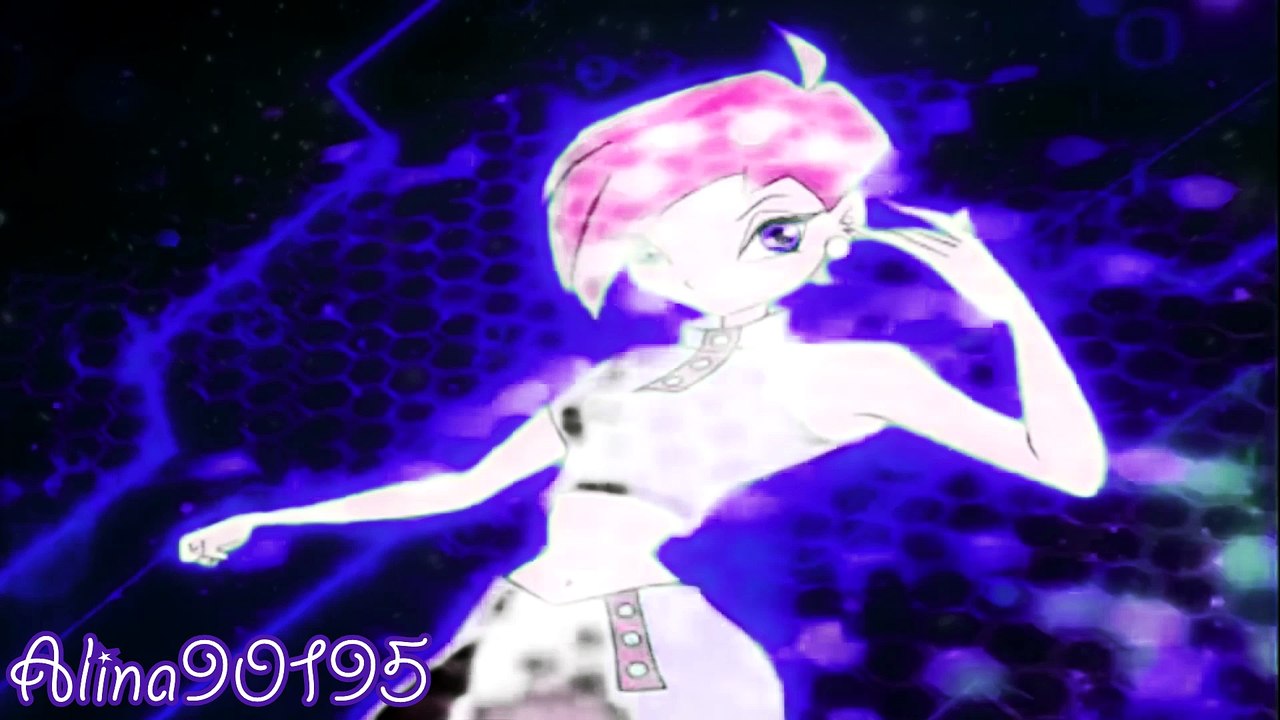 All Dark Transformations of Tecna (Full HD)