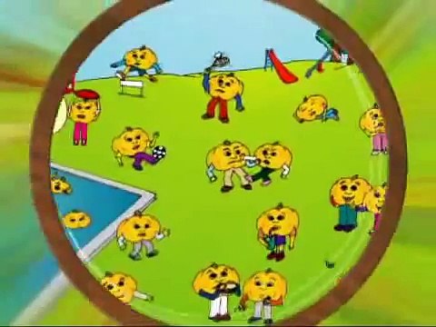 Present Continuous Verb Tense pt.1: English Vocabulary Action Verbs - Fun for Kids