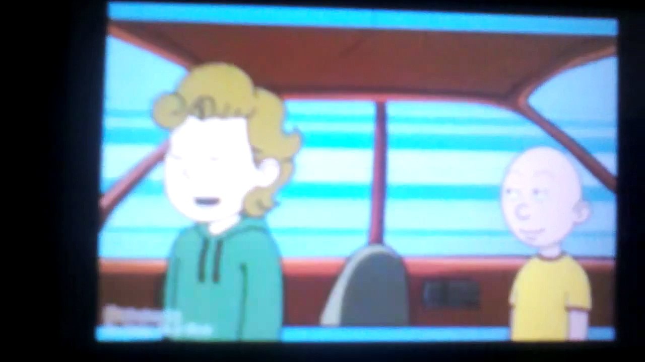 Caillou goes to Chuck E Cheeses and gets grounded