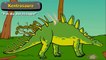 Les dinosaures à plaques osseuses - Dessin animé éducatif pour enfants