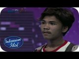 ROCKY SIAHAAN - I DROVE ALL NIGHT (Celine Dion) - Audition 5 (Jakarta) - Indonesian Idol 2014