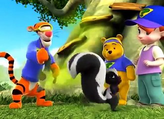 2.Тигруля и Винни, все серии подряд, Найти свой запах