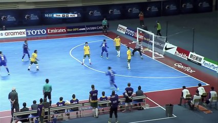 THAILAND vs AUSTRALIA: AFC Futsal Championship 2016 (Quarter Finals)