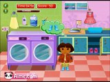 Малышка Хазел New Dora Hygiene Care Gameplay Dora Newest Dora video for Little Girls Малышка Хазел 1