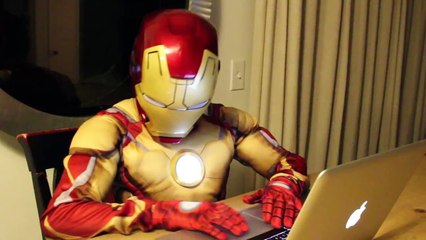 Spiderman Vs Iron Man Superhero Battle In Real Life Battle Parody Spidergirl Toys Kids Video