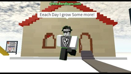 ROBLOX Music video) Caillou Theme Song - Music video