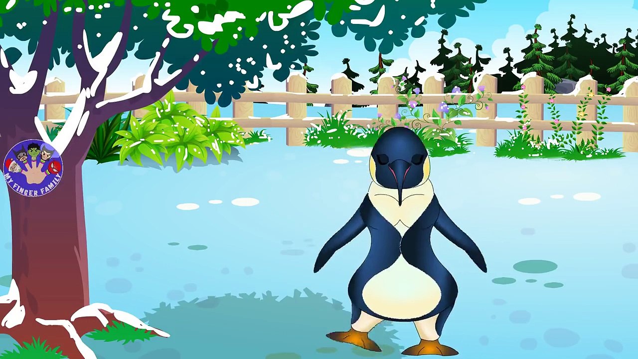 Baby Penguin Finger Family (Daddy Finger) ,Nursery Rhyme ,The Good Habits Song ,Kids Songs