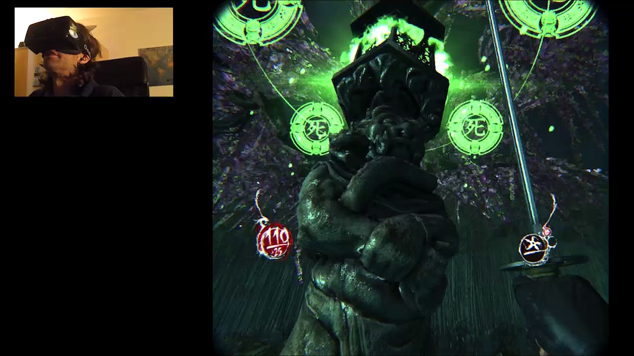 Oculus Rift DK2 - Shadow Warrior/VorpX - #5 "Drink it all in"