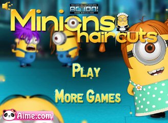 Télécharger la video: Minions Games - Minions Haircuts – Minions Despicable Me Games For Kids