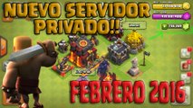 SERVIDOR PRIVADO EN CLASH OF CLANS GEMAS INFINITAS ORIGINAL!! | SIN ROOT | SIN PROBLEMAS DE CONEXIÓN | FEBRERO 2016 |