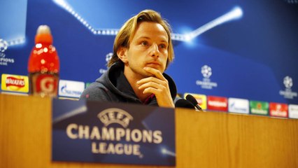 Rakitic: “We are enjoying a sweet moment”