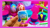 Play Doh Egg Surprise Barbie Peppa Pig Kinder Surprise Eggs Disney Pixar Cars 2 Toys