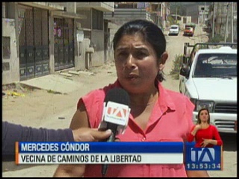 Moradores de Caminos de La Libertad solicitan pavimentar la vía