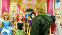 Elsa & Princesses Slime Disney Villains. DisneyToysFan