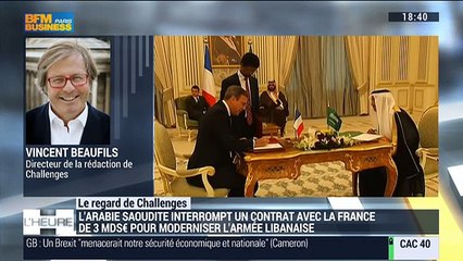 Le regard de Challenges: L'Arabie Saoudite interrompt le contrat tripartite "Donas" - 22/02