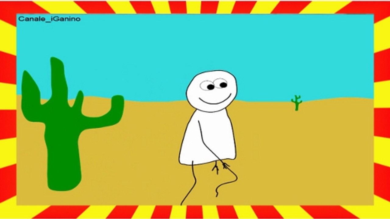 #1)Stickman Element Animation Cartoon Pivot