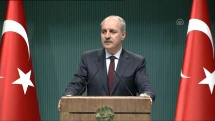 Kurtulmuş: 'Eylem Pyd-Pkk Bağlantılı Olarak Ortaya Konulmuştur'