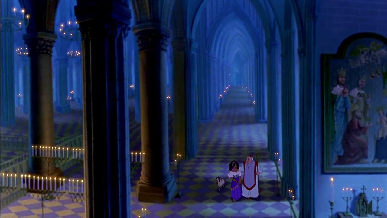 Le Bossu de Notre Dame - Les bannis ont droit damour