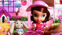 Huge Sofia Picnic Royal Tea Party Doll OVER 40 Phrases! Disney Princess Sofia the First
