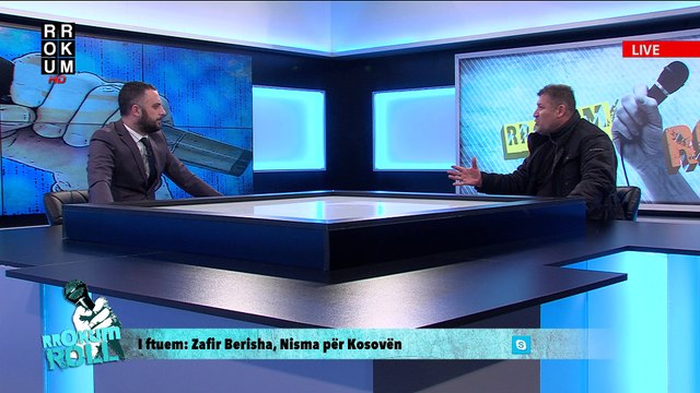 Rrokum Roll: Zafir Berisha, Nisma për Kosovën