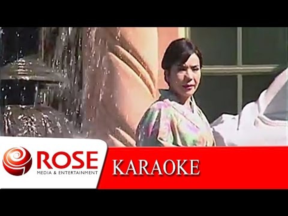 โจโจ้ซัง - รุ่งฤดี แพ่งผ่องใส (KARAOKE)