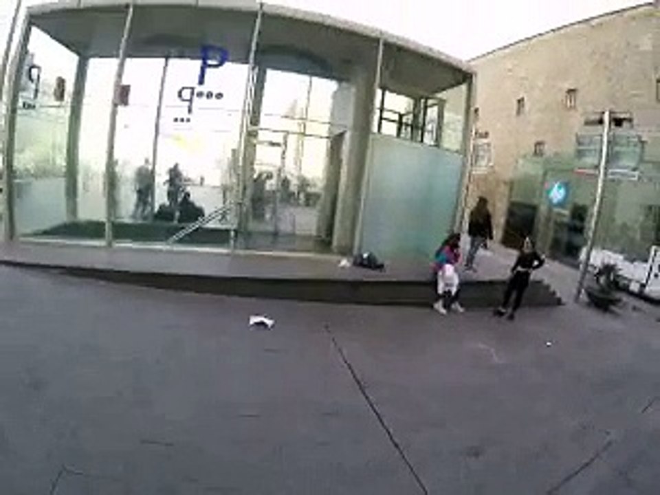Periscope Replays: GoPro skater Aurelien Giraud shreds at MACBA in Barcelona