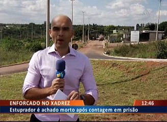 ENFORCADO NO XADREZ