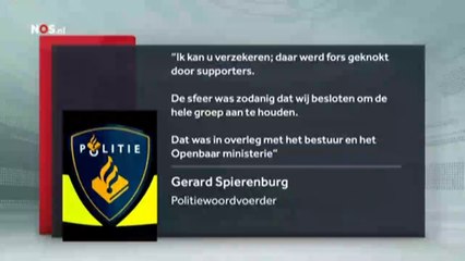 22-02-2016 Bestuur Feyenoord betrokken bij arrestaties