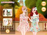 Frozen Games - Frozen Sisters Autumn Travelling - Frozen Game For Kids - Baby Videos Games