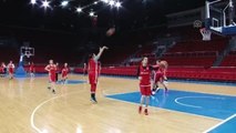 A Milli Kadın Basketbol Takımı'nda İsrail Mesaisi