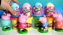 Giant easter egg hunt surprise toys shopkins surprise eggs frozen surprise eggs my little pony toys