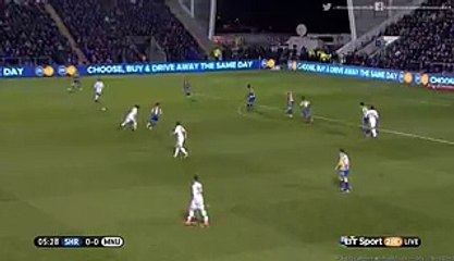 Memphis Depay Goal HD  Shrewsbury v. Manchester United (FA Cup) 22.02.2016 HD